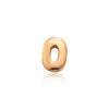 Pendant Necklace Copper Personality Electroplating Letters Numbers Text