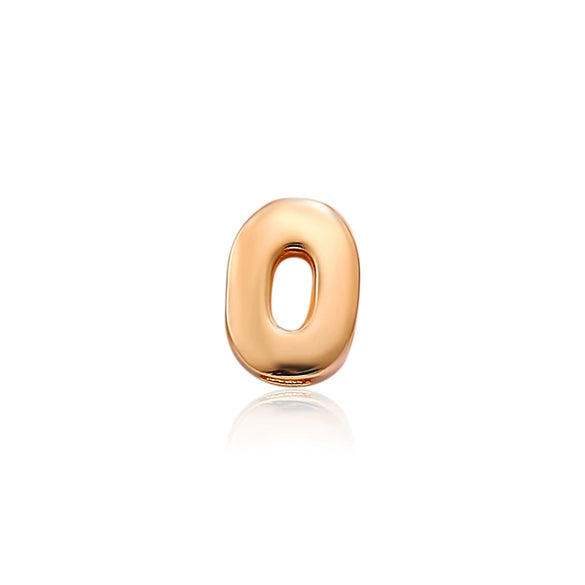 Pendant Necklace Copper Personality Electroplating Letters Numbers Text