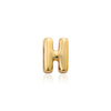 Pendant Necklace Copper Personality Electroplating Letters Numbers Text