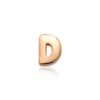 Pendant Necklace Copper Personality Electroplating Letters Numbers Text