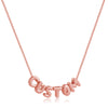 Pendant Necklace Copper Personality Electroplating Letters Numbers Text