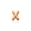 Pendant Necklace Copper Personality Electroplating Letters Numbers Text