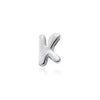 Pendant Necklace Copper Personality Electroplating Letters Numbers Text