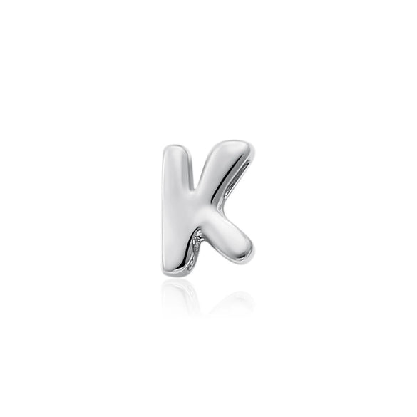 Pendant Necklace Copper Personality Electroplating Letters Numbers Text