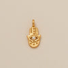 Pendant Necklace Copper Sun Moon Stars Bagua Mushroom Cross Planet Eye Electroplating