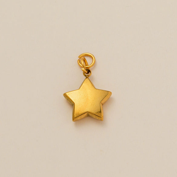 Pendant Necklace Copper Sun Moon Stars Bagua Mushroom Cross Planet Eye Electroplating