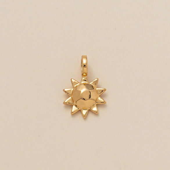 Pendant Necklace Copper Sun Moon Stars Bagua Mushroom Cross Planet Eye Electroplating