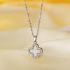 Pendant Necklace Copper Titanium Steel Micropaved Heart Shape Geometric Animal Zodiac For Women