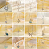 Pendant Necklace Copper Titanium Steel Micropaved Heart Shape Geometric Animal Zodiac For Women