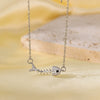 Pendant Necklace Copper Titanium Steel Micropaved Heart Shape Geometric Animal Zodiac For Women