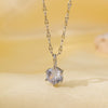 Pendant Necklace Copper Titanium Steel Micropaved Heart Shape Geometric Animal Zodiac For Women