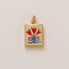 Pendant Necklace Diy Accessories For Female Copper Material Dragon Pattern Electroplated Fashion Style