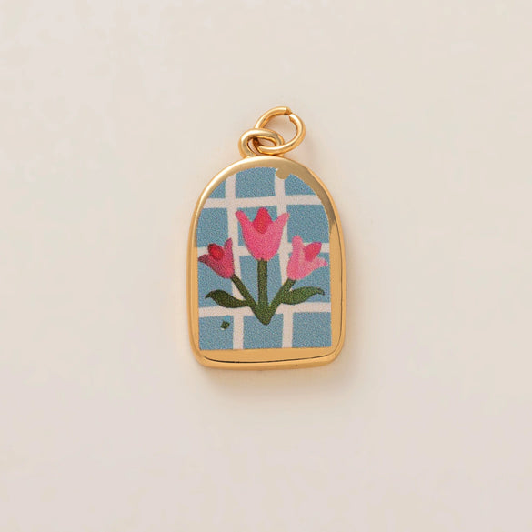 Pendant Necklace Diy Accessories For Female Copper Material Dragon Pattern Electroplated Fashion Style
