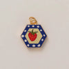 Pendant Necklace Diy Accessories For Female Copper Material Dragon Pattern Electroplated Fashion Style