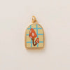 Pendant Necklace Diy Accessories For Female Copper Material Dragon Pattern Electroplated Fashion Style