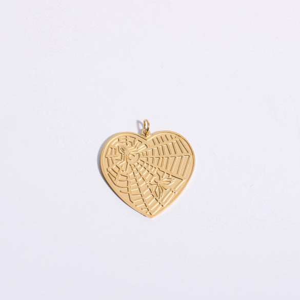 Pendant Necklace Diy Accessories Zircon Pendant Eye Constellation Tarot Pendant Titanium Steel Geometric Diamond Gold Plated