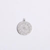 Pendant Necklace Diy Accessories Zircon Pendant Eye Constellation Tarot Pendant Titanium Steel Geometric Diamond Gold Plated