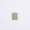 Pendant Necklace Diy Accessories Zircon Pendant Eye Constellation Tarot Pendant Titanium Steel Geometric Diamond Gold Plated
