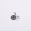 Pendant Necklace Diy Accessories Zircon Pendant Eye Constellation Tarot Pendant Titanium Steel Geometric Diamond Gold Plated