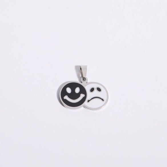 Pendant Necklace Diy Accessories Zircon Pendant Eye Constellation Tarot Pendant Titanium Steel Geometric Diamond Gold Plated