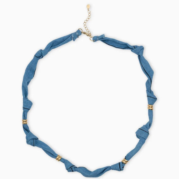 Pendant Necklace Fabric Seiko Regular Chain Ins Style