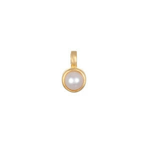 Pendant Necklace Glass Zircon Copper Electroplating Hexagonal Round Shape Birthstone December