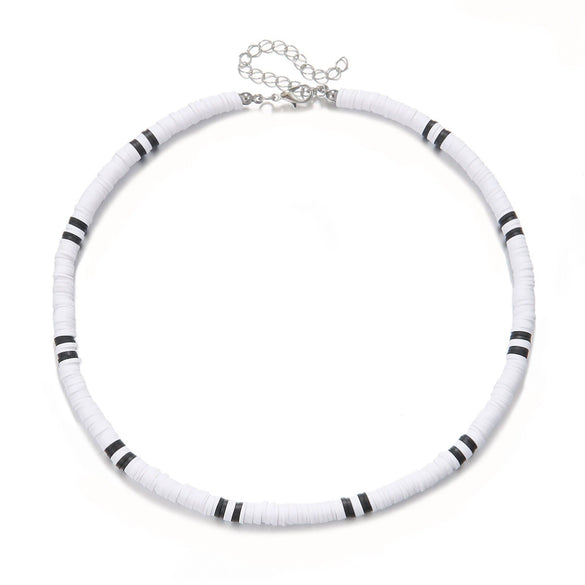 Pendant Necklace Gothic Rivet Acrylic Alloy Geometric Handmade Multistrand O Word Chain Unisex