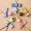 Pendant Necklace Jewelry Copper Bow Fairy Fruit Food Style Electroplated
