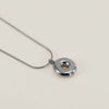 Pendant Necklace Jewelry Gold Plated 316L Stainless Steel With English Letters Pattern