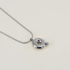 Pendant Necklace Jewelry Gold Plated 316L Stainless Steel With English Letters Pattern