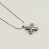 Pendant Necklace Jewelry Gold Plated 316L Stainless Steel With English Letters Pattern