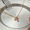 Pendant Necklace Jewelry Stainless Steel Titanium Steel Geometric Love Electroplating Design
