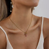 Pendant Necklace Jewelry Stainless Steel Titanium Steel Geometric Love Electroplating Design