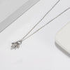Pendant Necklace Jewelry Sterling Silver 14K Gold Electroplated Tribal Style