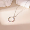 Pendant Necklace Jewelry Titanium Steel Geometric Electroplating Women's