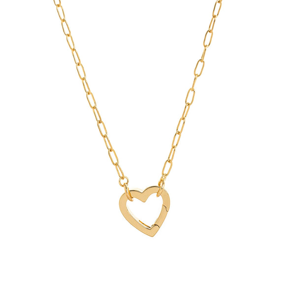 Pendant Necklace Retro Style Titanium Steel Geometric Pattern Electroplating Unisex Pearl