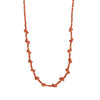 Pendant Necklace Stainless Steel Animal Zodiac Pattern Knotted Rope Chain With Vacuum Electroplating