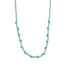 Pendant Necklace Stainless Steel Animal Zodiac Pattern Knotted Rope Chain With Vacuum Electroplating