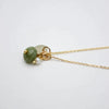 Pendant Necklace Stainless Steel Geometric Electroplating Casual Style For Women