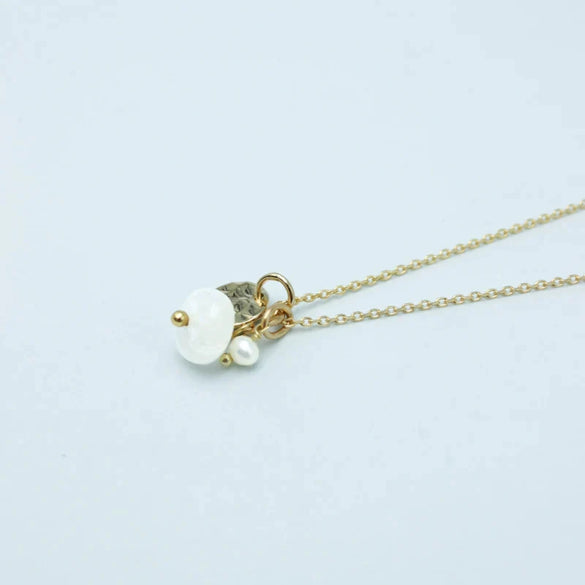 Pendant Necklace Stainless Steel Geometric Electroplating Casual Style For Women
