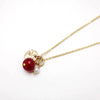 Pendant Necklace Stainless Steel Geometric Electroplating Casual Style For Women