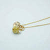 Pendant Necklace Stainless Steel Geometric Electroplating Casual Style For Women