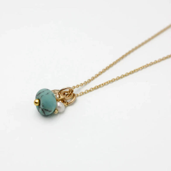 Pendant Necklace Stainless Steel Geometric Electroplating Casual Style For Women