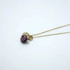 Pendant Necklace Stainless Steel Geometric Electroplating Casual Style For Women