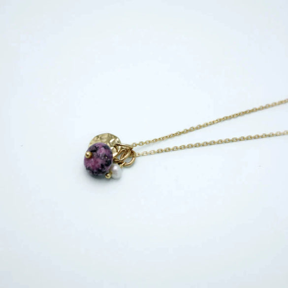 Pendant Necklace Stainless Steel Geometric Electroplating Casual Style For Women