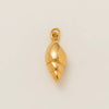 Pendant Necklace Stainless Steel Heart Shape Furnace Vacuum Plating 18K Gold Color