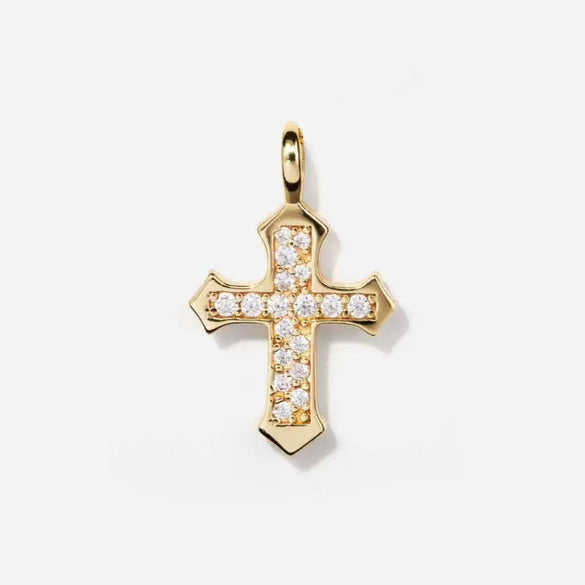 Pendant Necklace Stainless Steel Heart Shaped Geometric Electroplated With Zirconium Agate Natural Stone