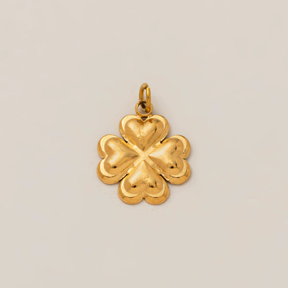 Pendant Necklace Stainless Steel Heart Shaped Geometric Electroplated With Zirconium Agate Natural Stone