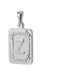 Pendant Necklace Stainless Steel 18K Electroplated Letter Design