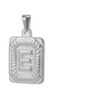 Pendant Necklace Stainless Steel 18K Electroplated Letter Design